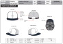 design custom hat and cap with tech pack with mockup